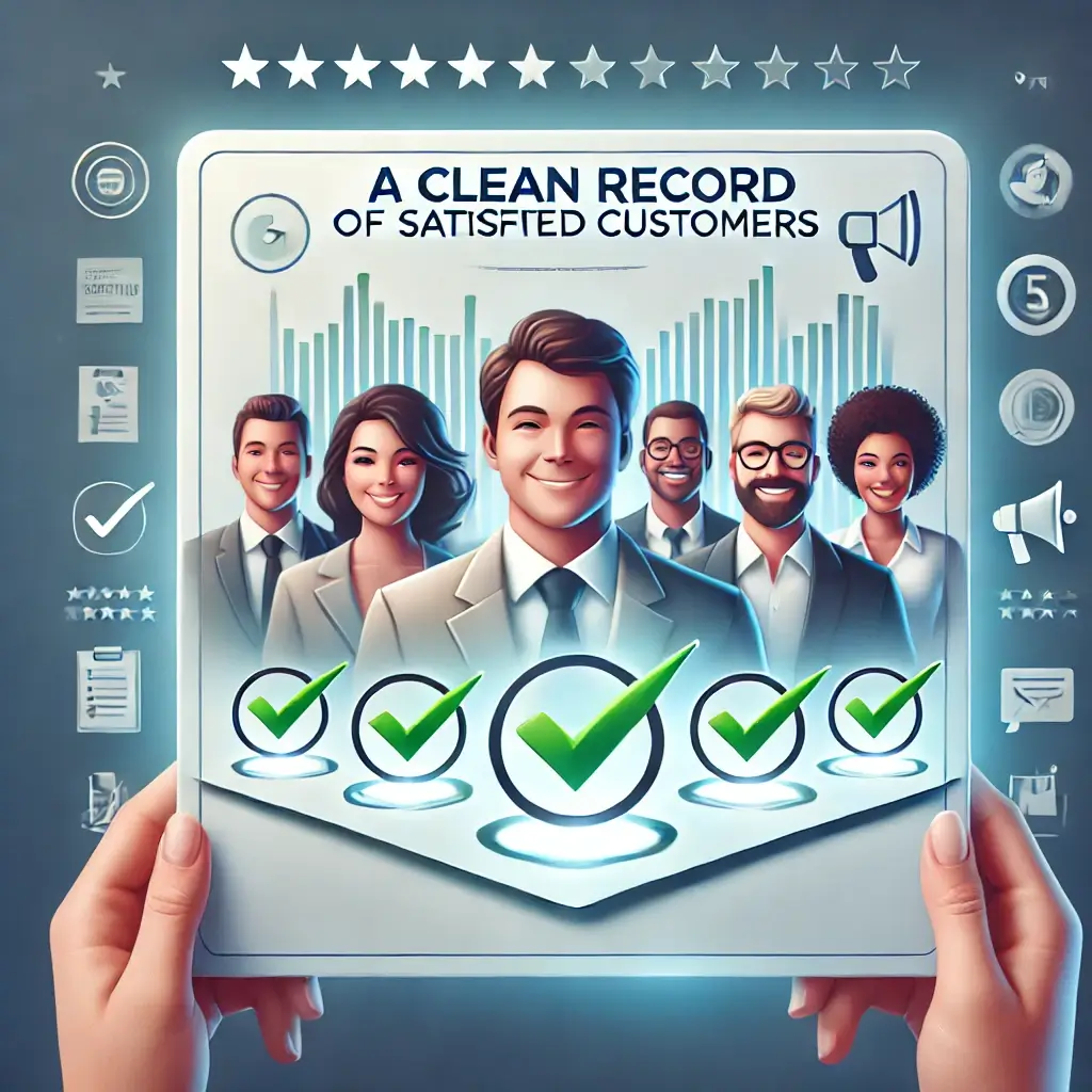 MediaGeneous has a clean record of satisfied customers